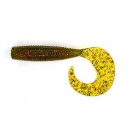 Приманка силіконова на хижака, EOS Twister, 60мм, 7шт/уп, колір №005